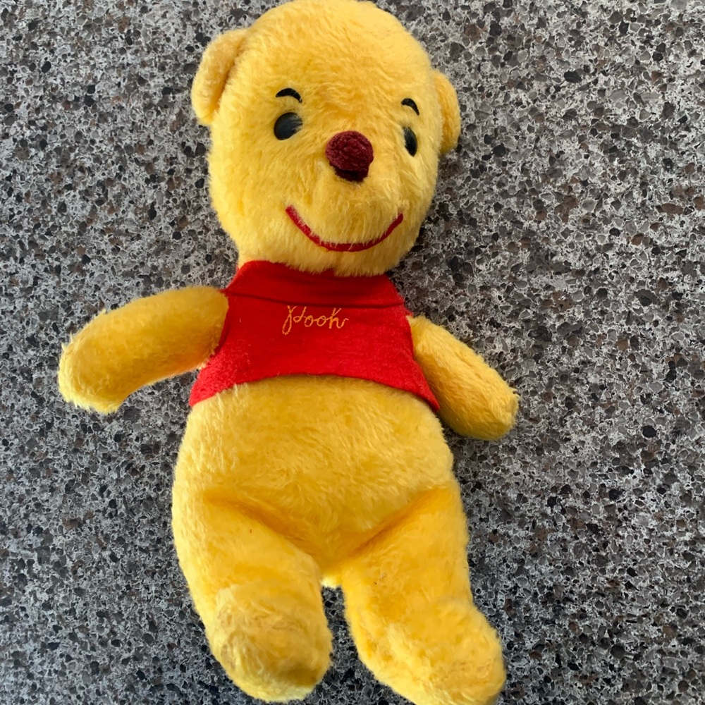 VTG GUND Walt Disney Winnie The Pooh Plush